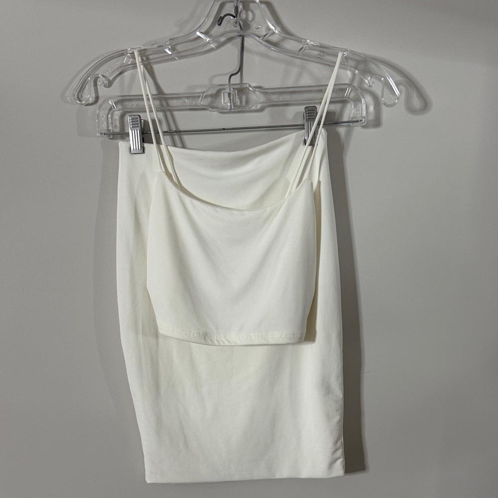 Fashion Nova Cream 2pc